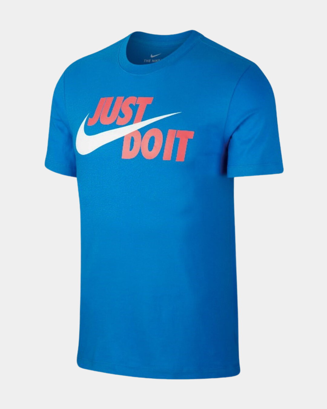 T-shirt Nike Just Do IT - Bleu/Blanc/Rose