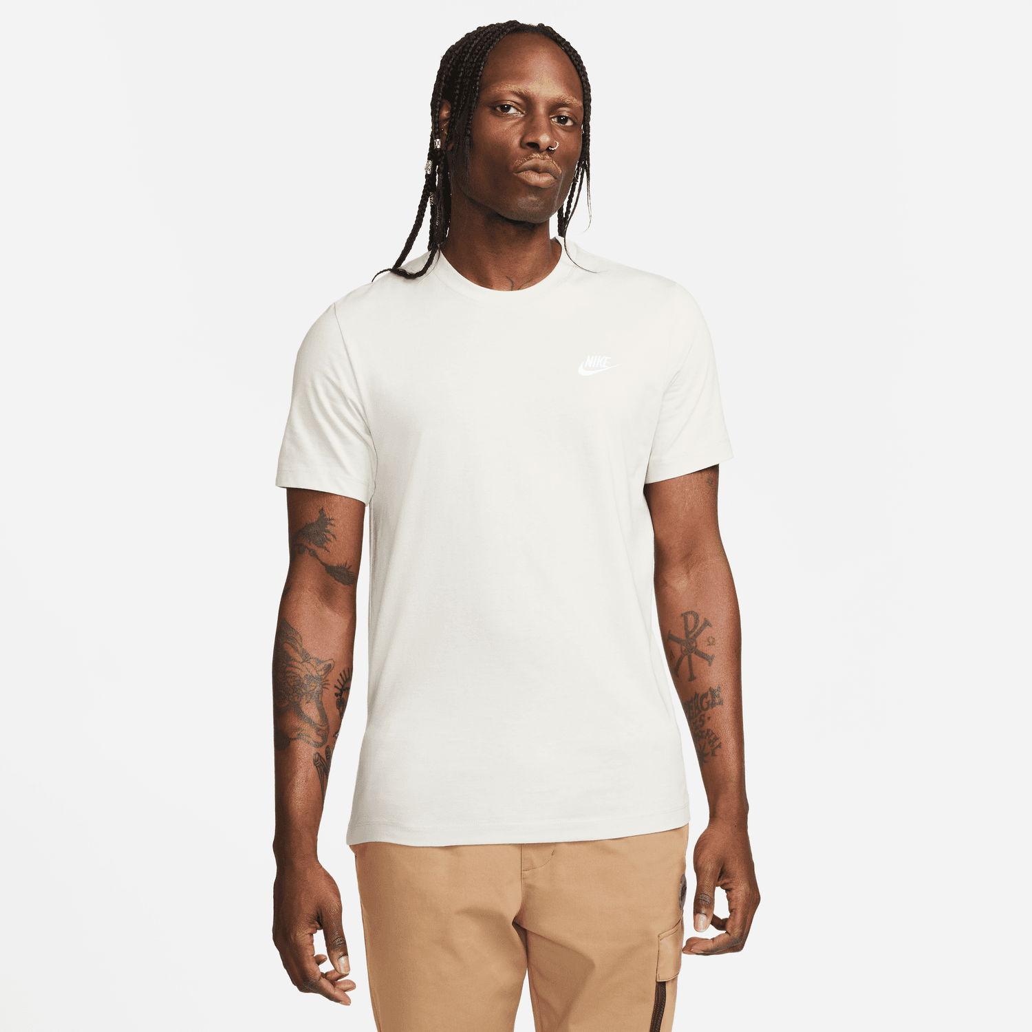 Camiseta Nike Sportswear - Beige