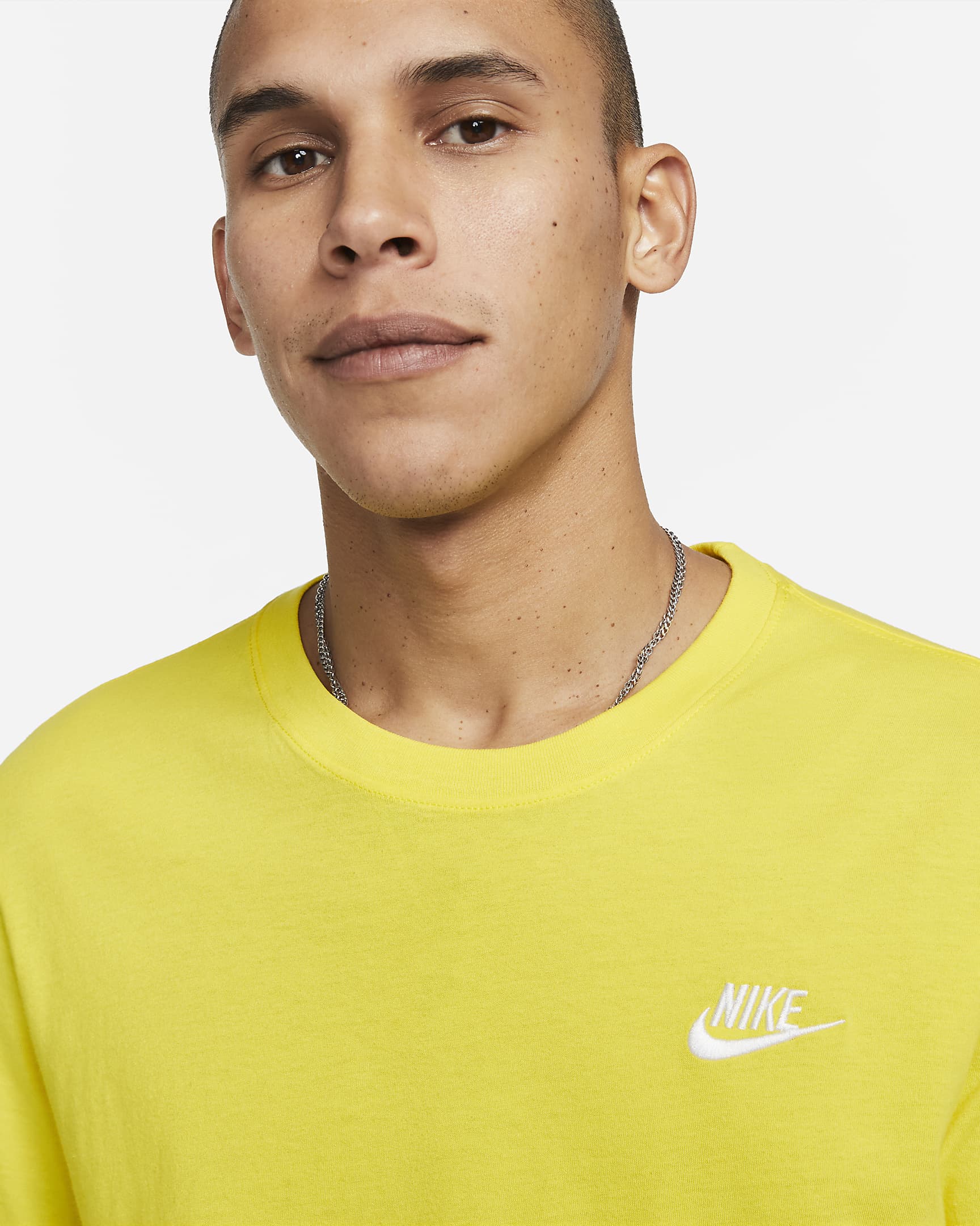 T-shirt Nike Sportswear Club - Jaune