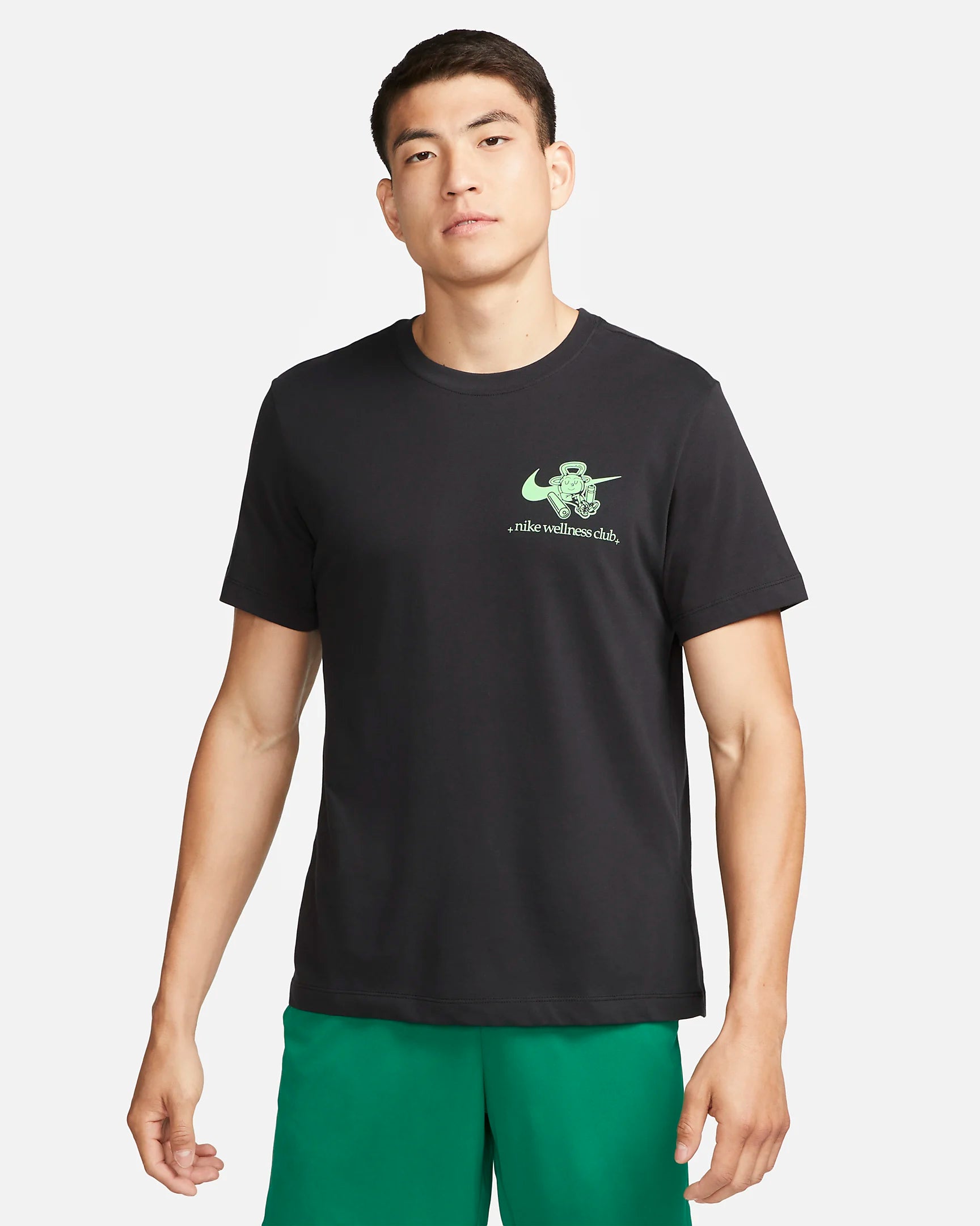 T-Shirt Nike Dri-Fit Humor - Noir