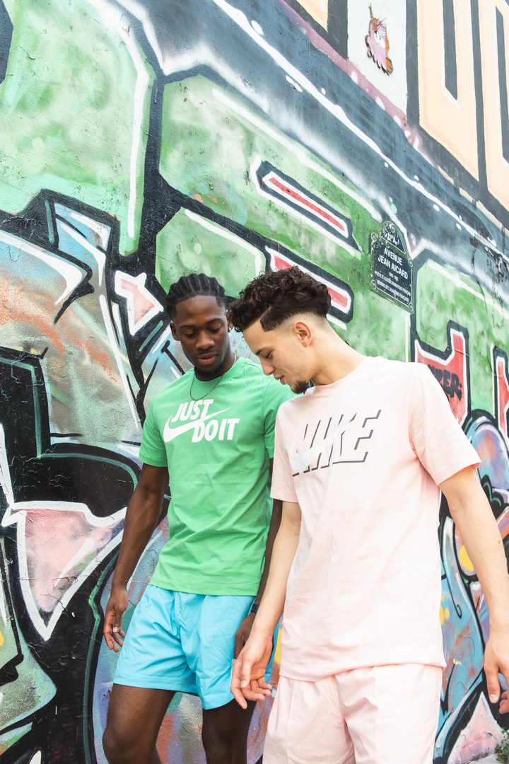 T-shirt Nike Sportswear - Rose