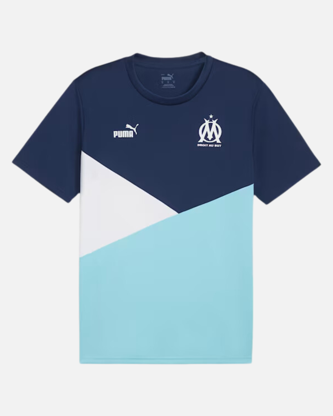 T-shirt OM 2023/2024 - Bleu/Blanc