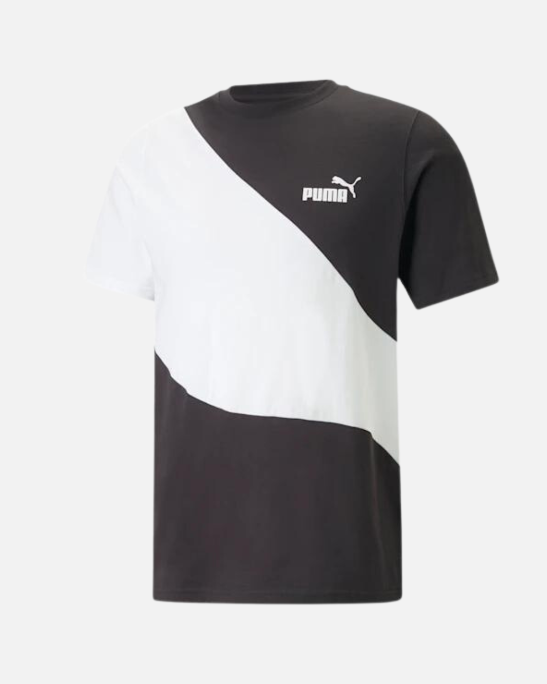 T-shirt Puma Power - Noir/Blanc