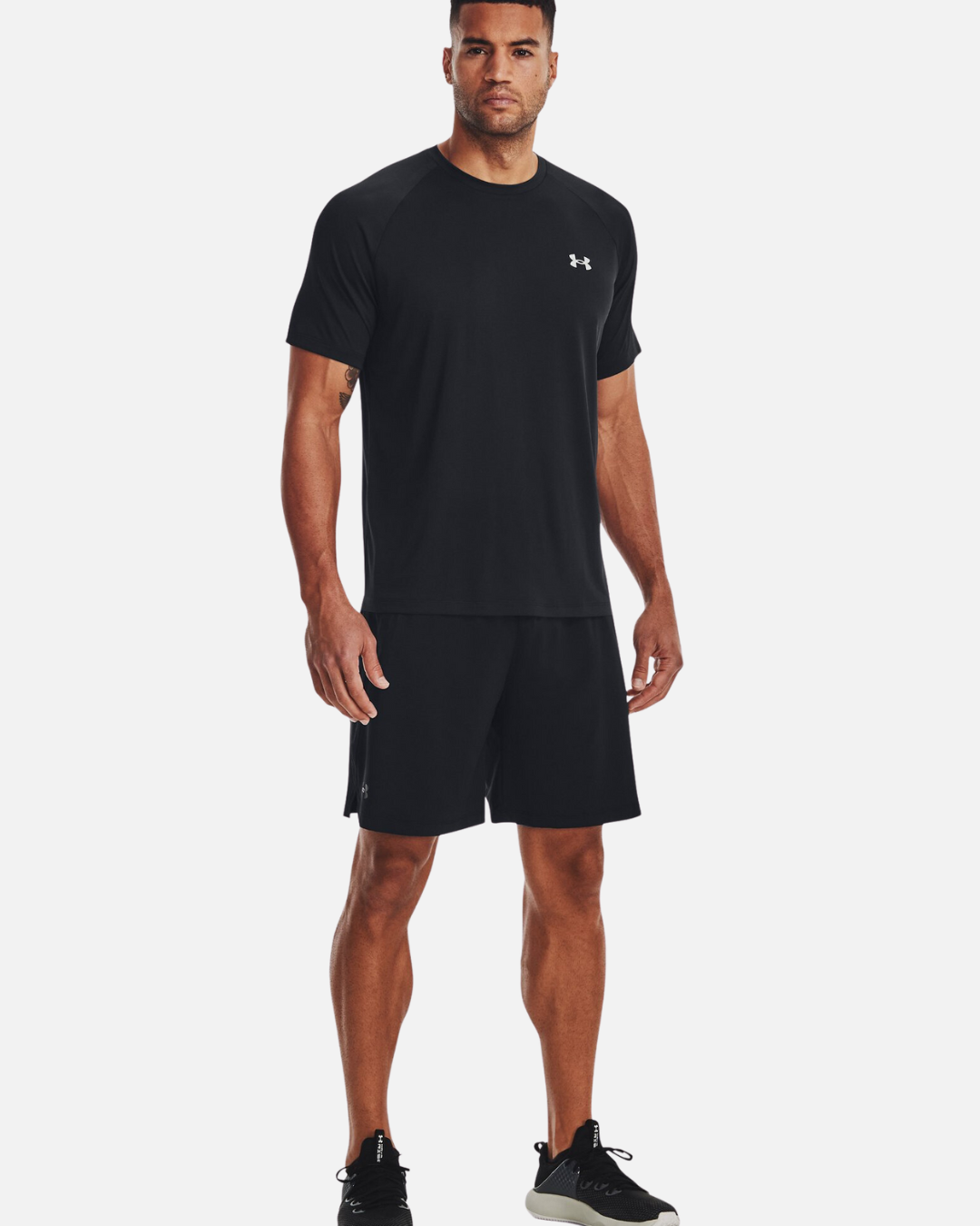 Under Armour Tech™ Reflektierendes T-Shirt – Schwarz