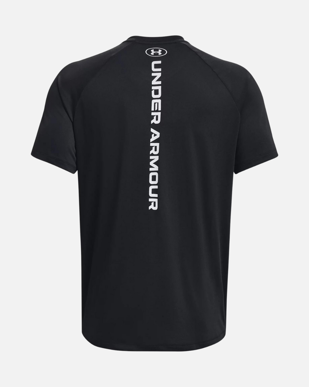 Under Armour Tech™ Reflektierendes T-Shirt – Schwarz