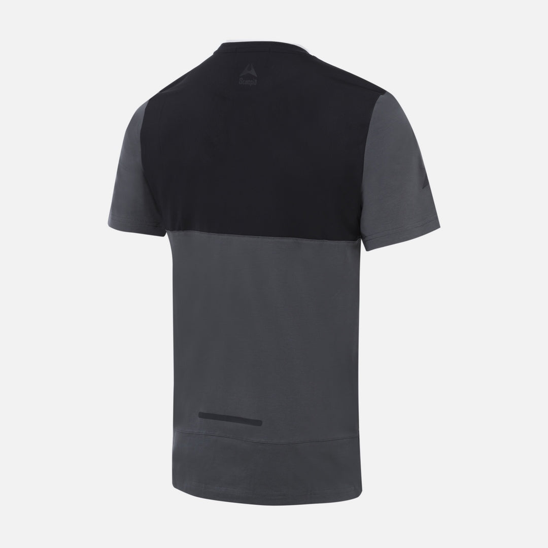 Scampia Scalare T-shirt - Grey/Black