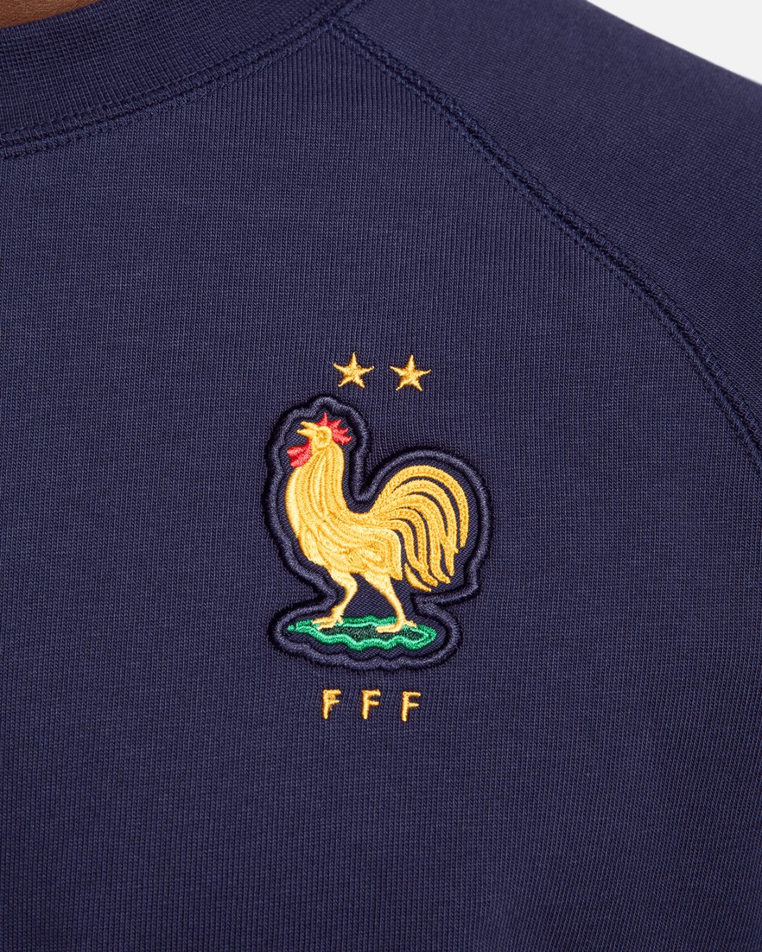 T-shirt Travel Equipe de France 2024 - Marine