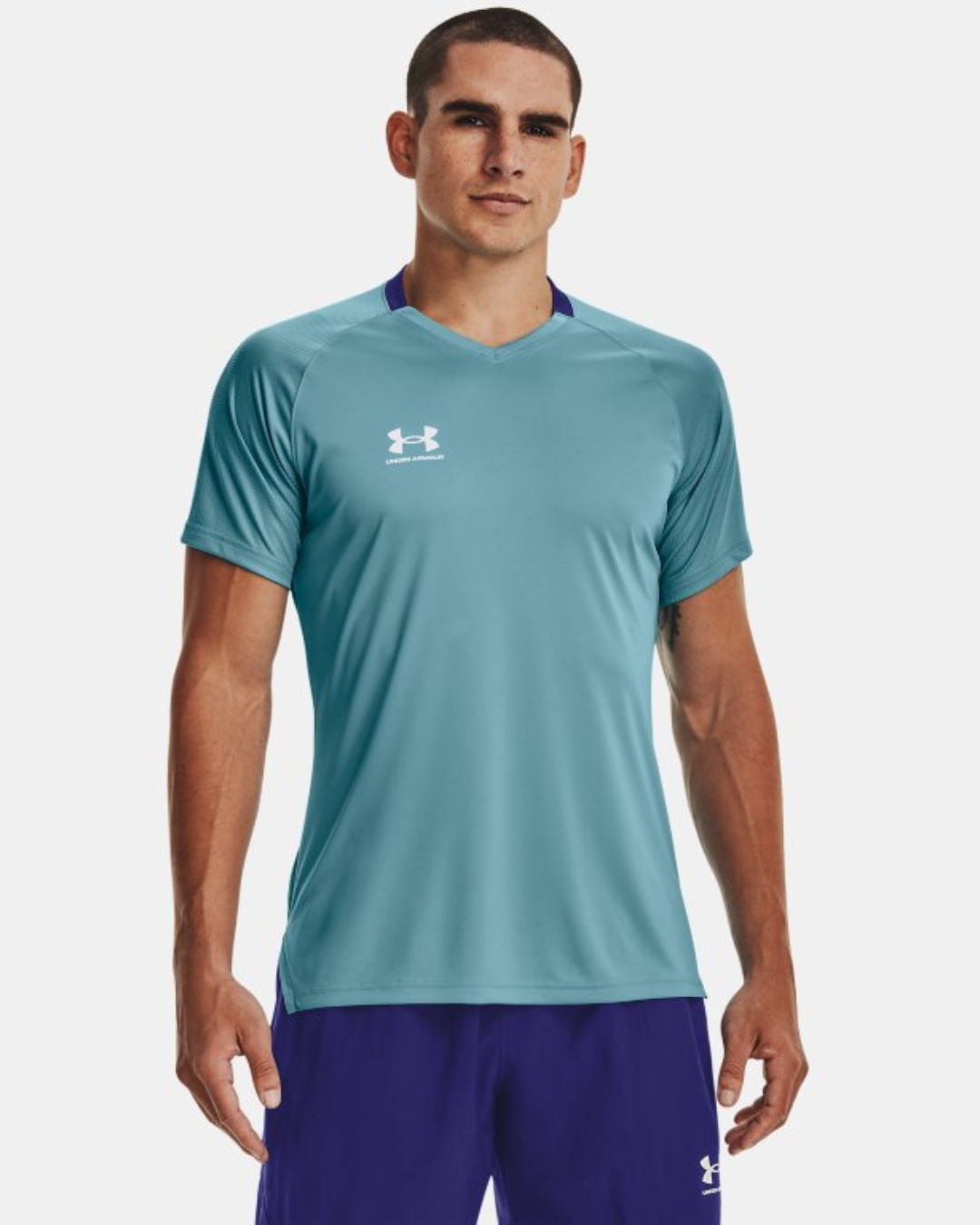 Under Armor Accelerate T-shirt - Blue/Black – Footkorner