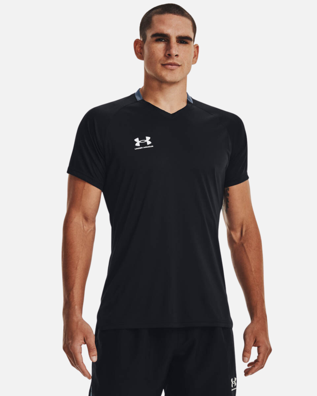 T-shirt Under Armour Accelerate - Noir/Blanc – Footkorner
