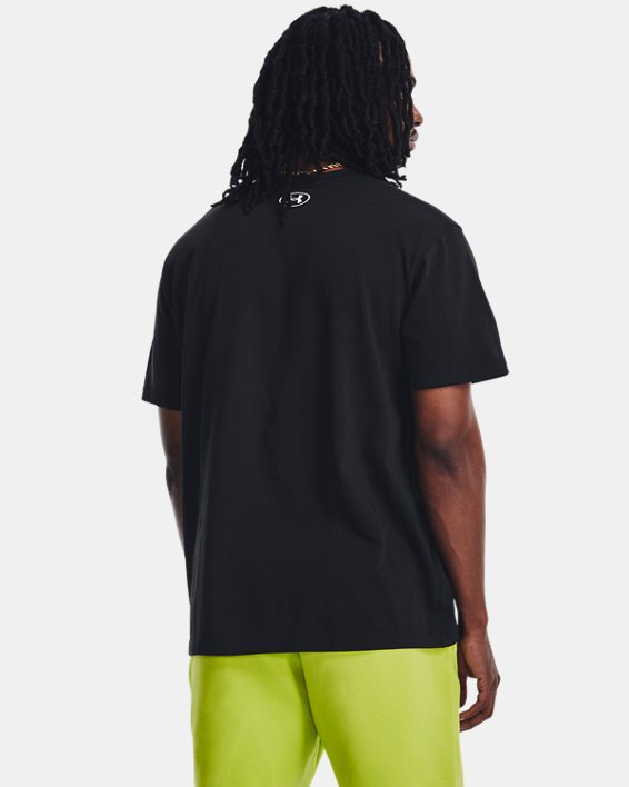 T-shirt Under Armour Boxed - Noir/Blanc