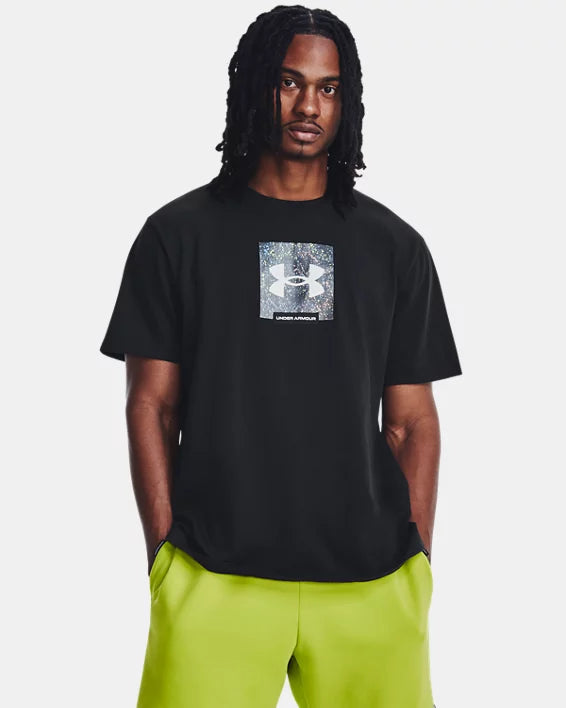 T shirt boxed Under Armour Nera Bianco Footkorner