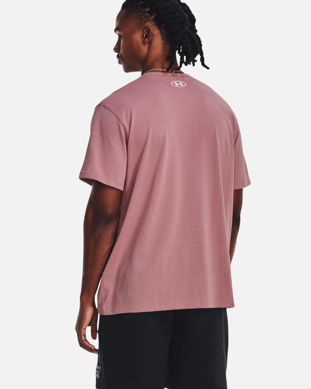 T-shirt Under Armour Boxed - Rose