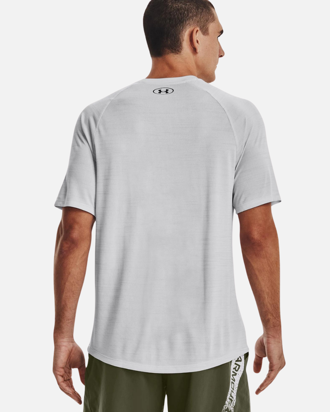 T-shirt Under Armour Tech 2.0 Tiger - Gris