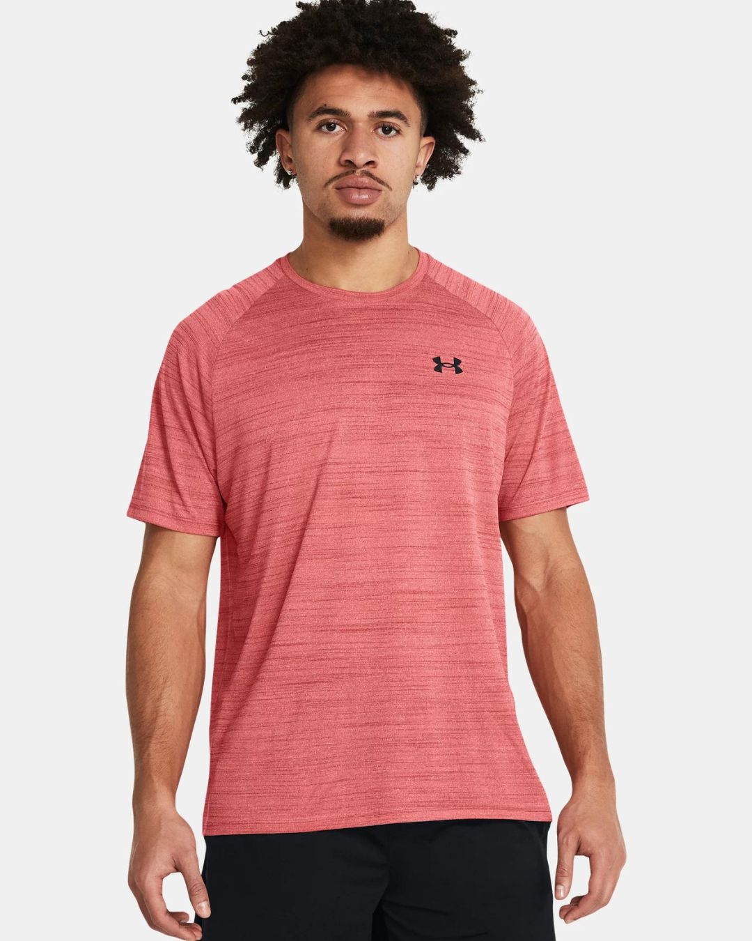 T-shirt Under Armour Tech 2.0 Tiger - Rouge