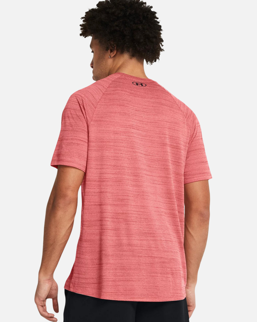 T-shirt Under Armour Tech 2.0 Tiger - Rouge