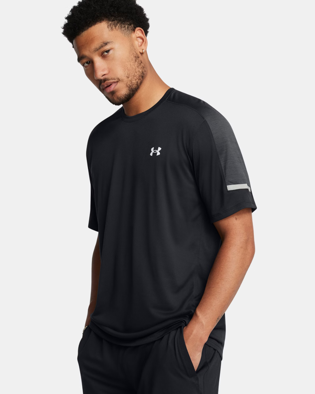 T-shirt Under Armour Tech Utility - Jaune/Gris - Footkorner - Footkorner