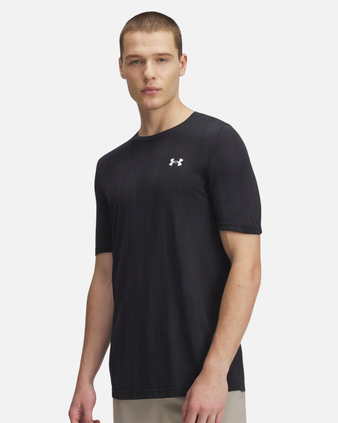 T-shirt Under Armour Vanish Seamless - Jaune - Footkorner - Footkorner
