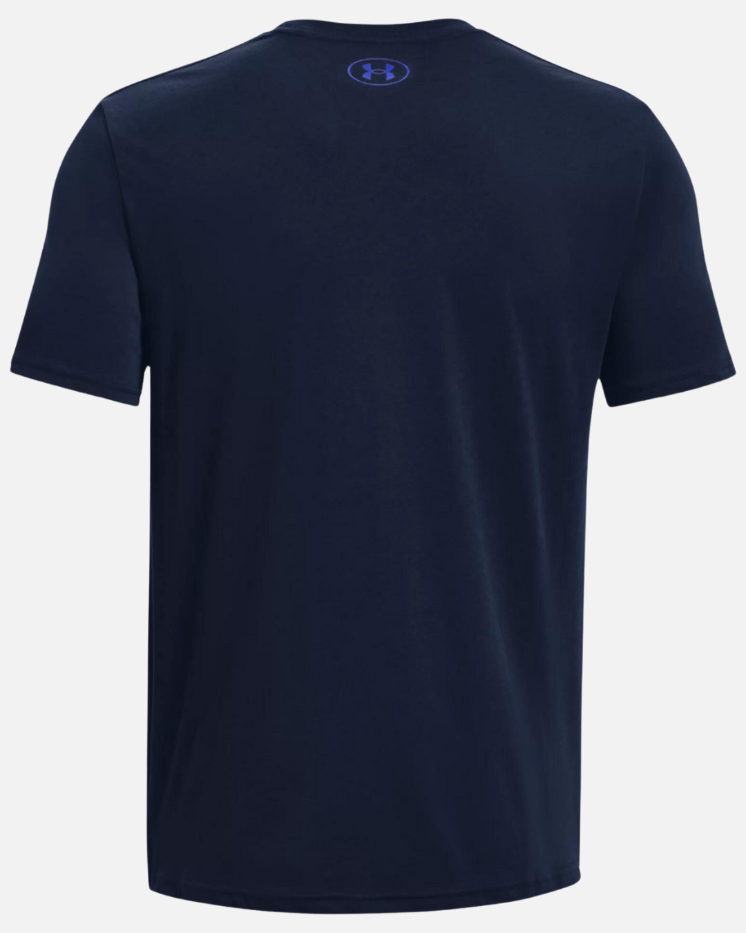T-shirt Under Armour Wordmark - Bleu