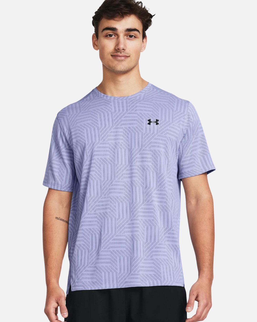 T-shirt Under Armour Tech™ Vent Geotessa - Violet