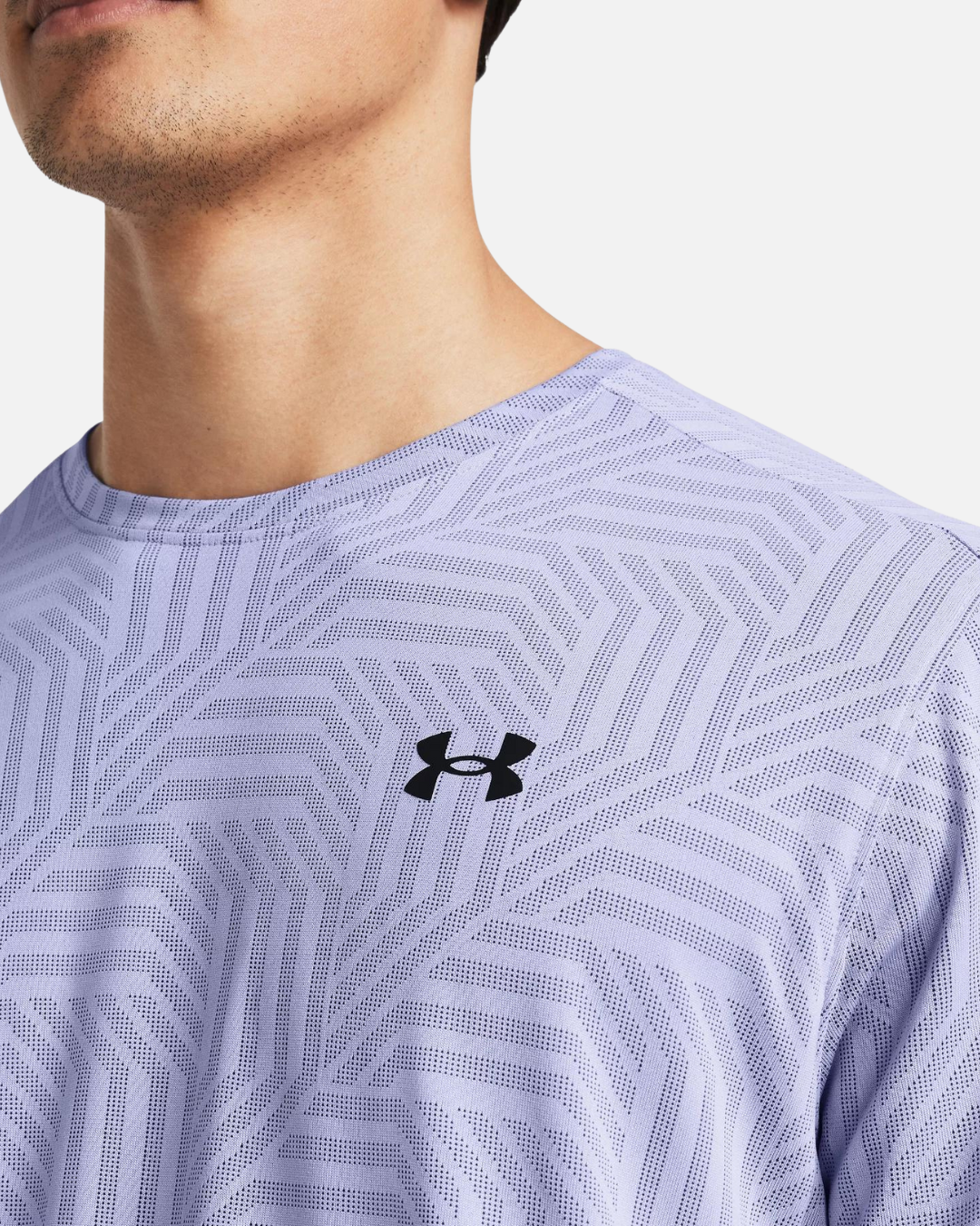 T-shirt Under Armour Tech™ Vent Geotessa - Violet