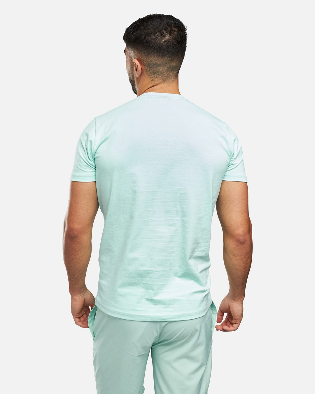 T-Shirt Helvetica Ajaccio - Vert