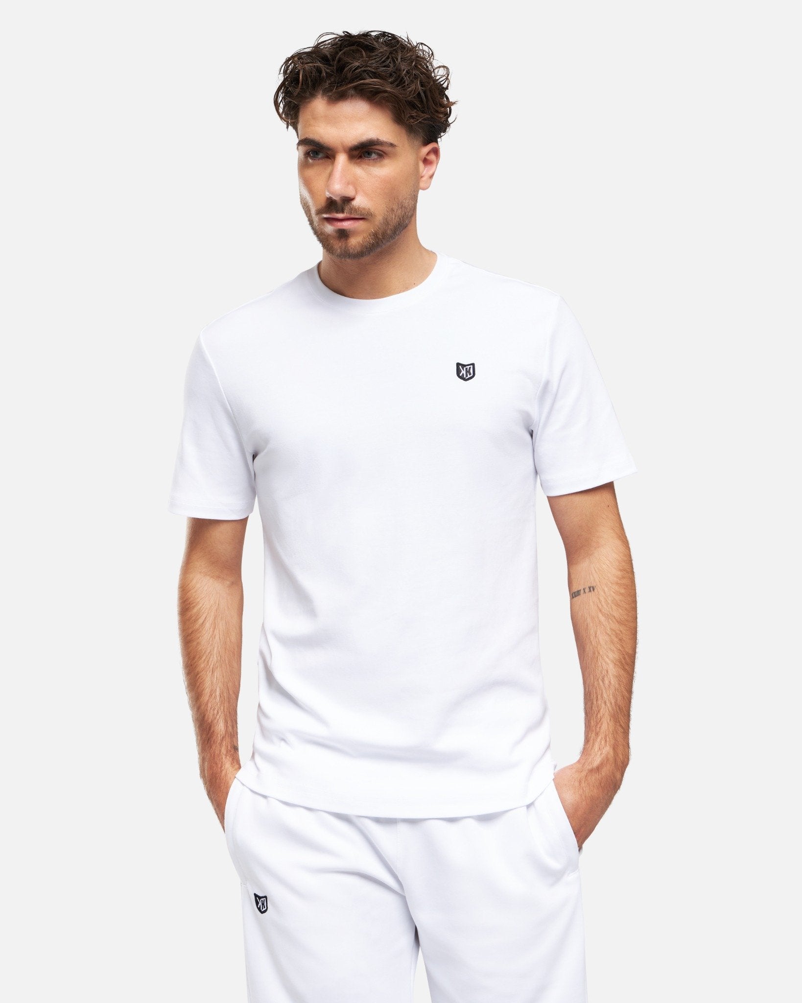 T-shirt FK Basic II - Rouge - Footkorner - Footkorner