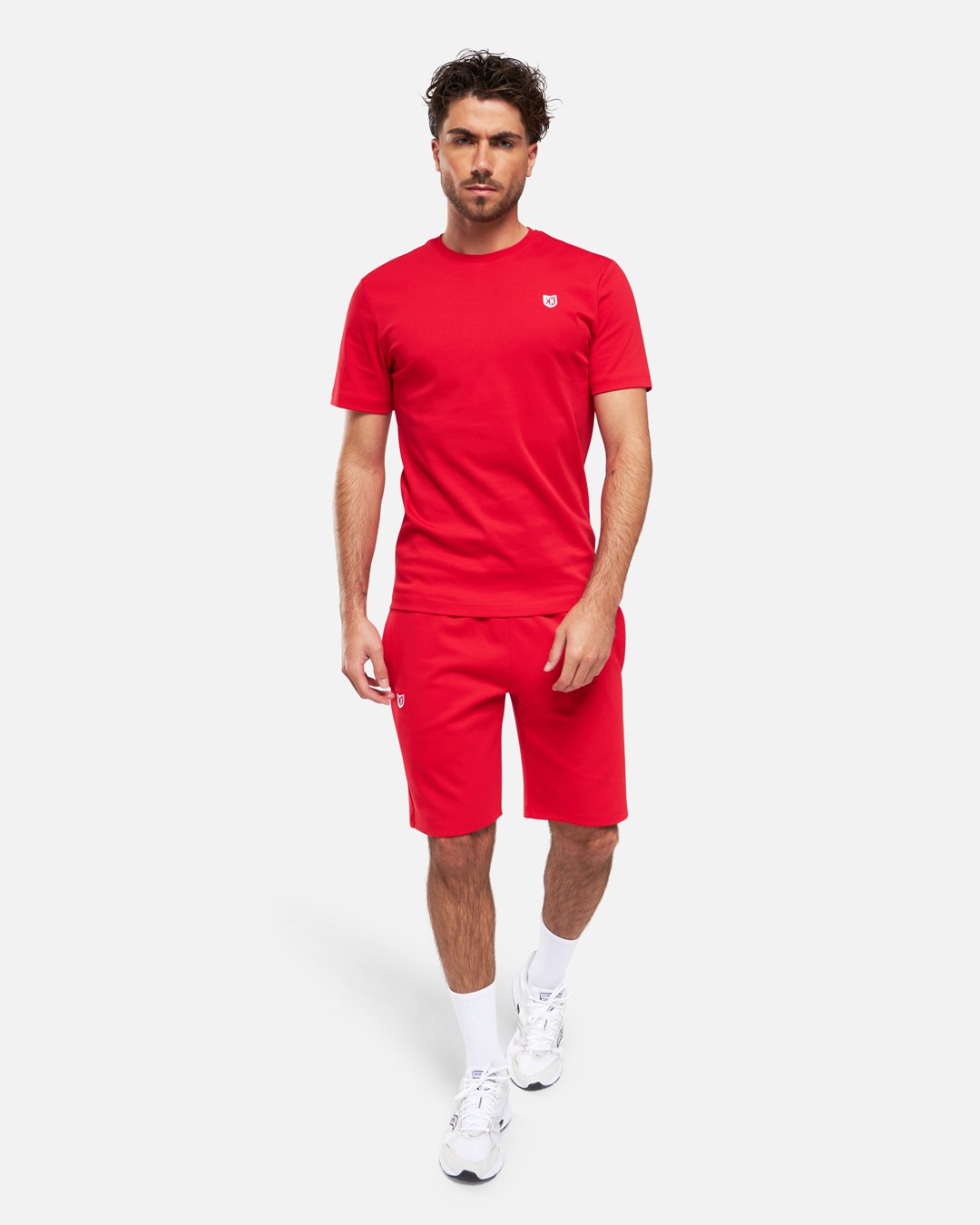 fk basic red t-shirt {Color}