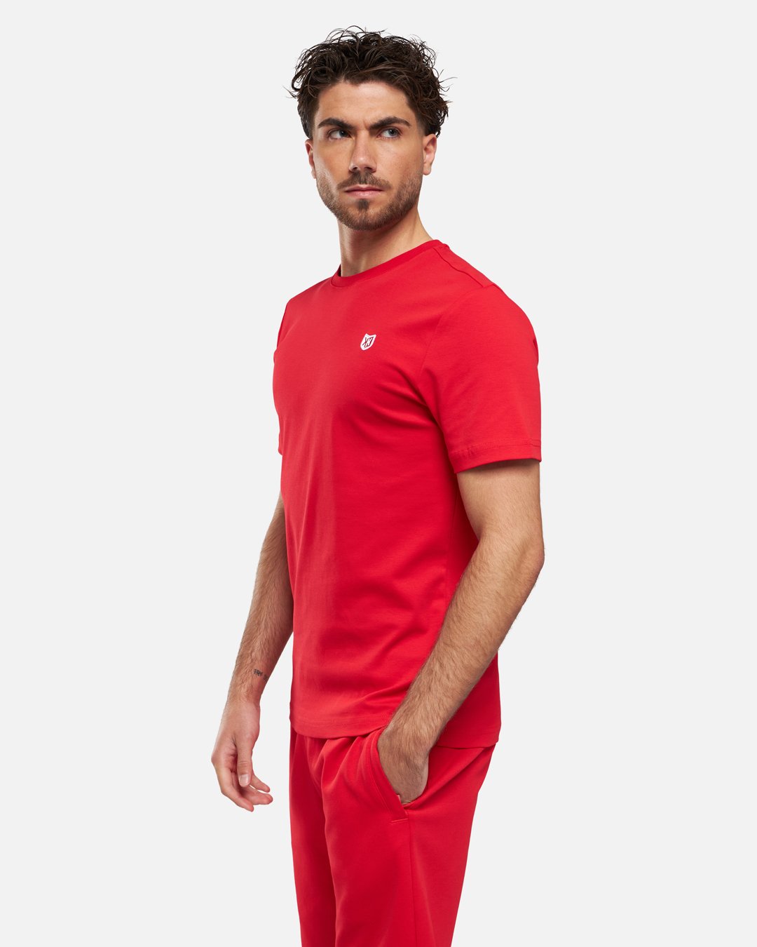 fk basic red t-shirt {Color}