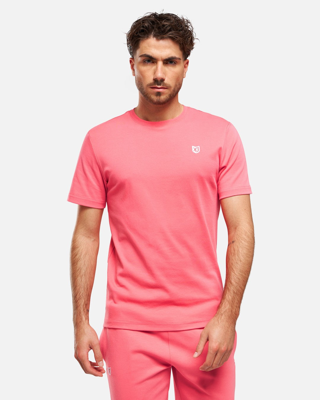T-shirt FK Basic II Rose – Footkorner - Main Image