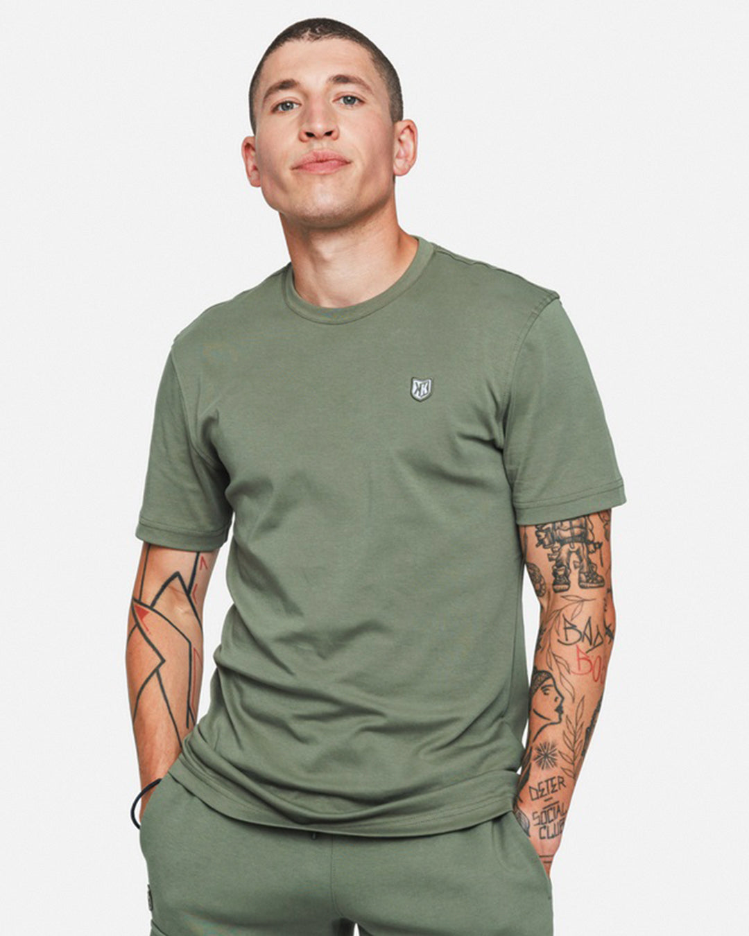 FK Basic T-Shirt - khaki