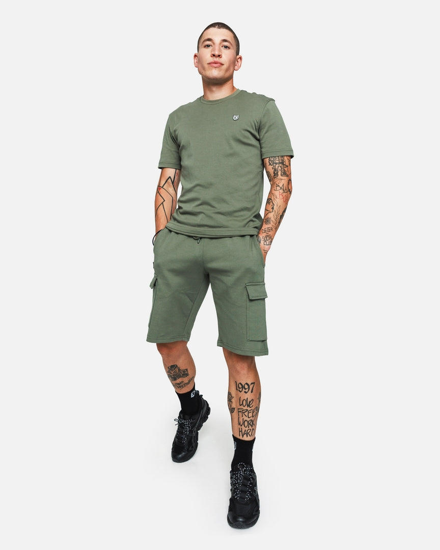 FK Basic T-Shirt - khaki
