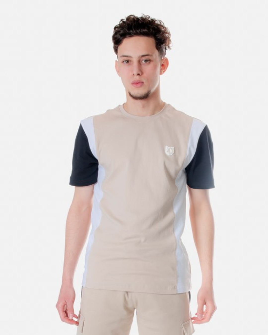 T-shirt FK Canto - Beige/Blanc/Noir