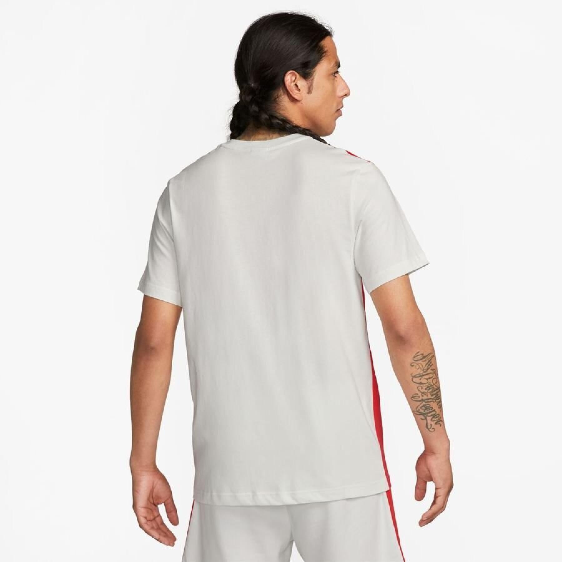 T-shirt Nike Air - Blanc/Rouge