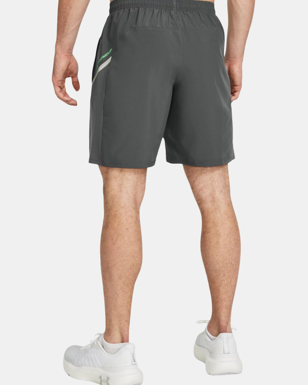 Short Under Armour Core - Gris/Vert