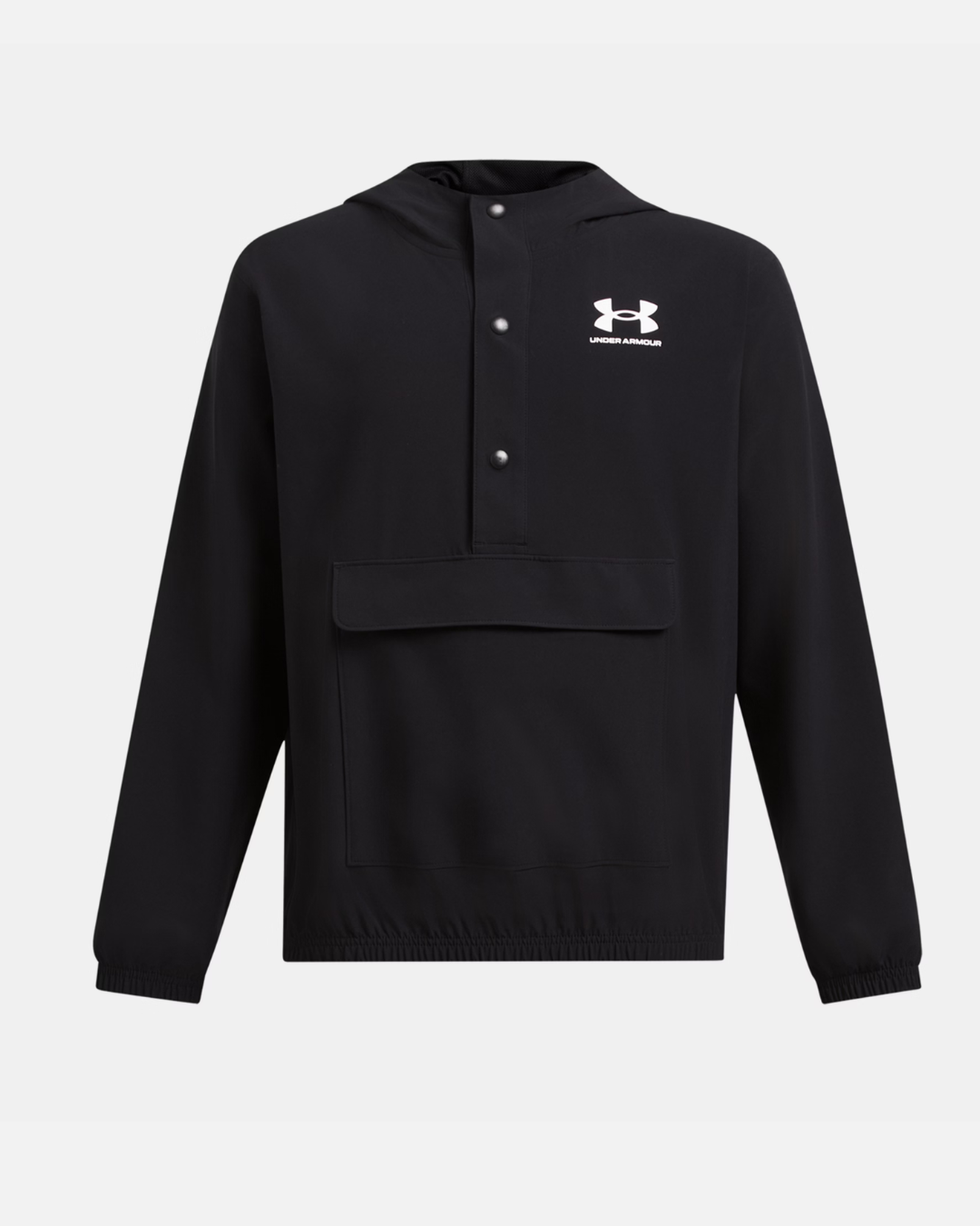 Under Armour Icon Junior Anorak – Schwarz/Weiß