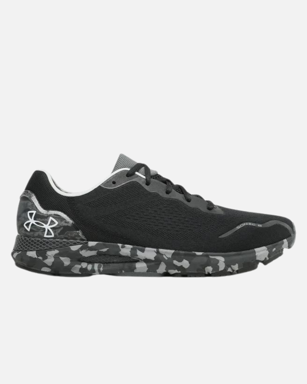 Under Armour HOVR™ Sonic 6 Camo - Noir/Gris