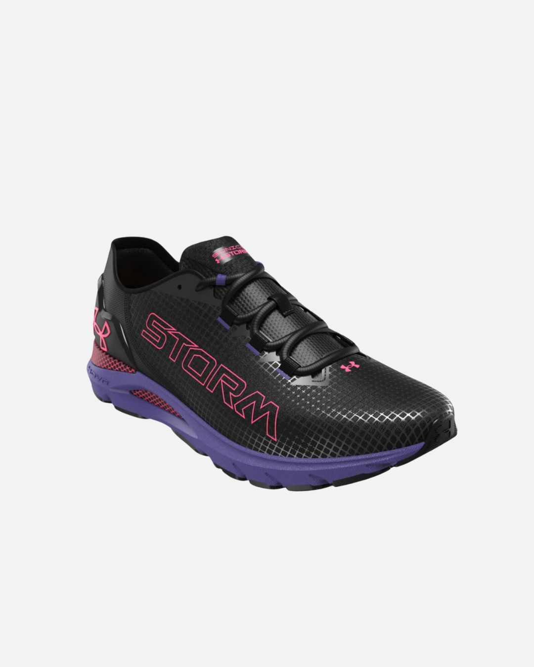 Under Armour HOVR™ Sonic 6 - Noir/Rose/Violet