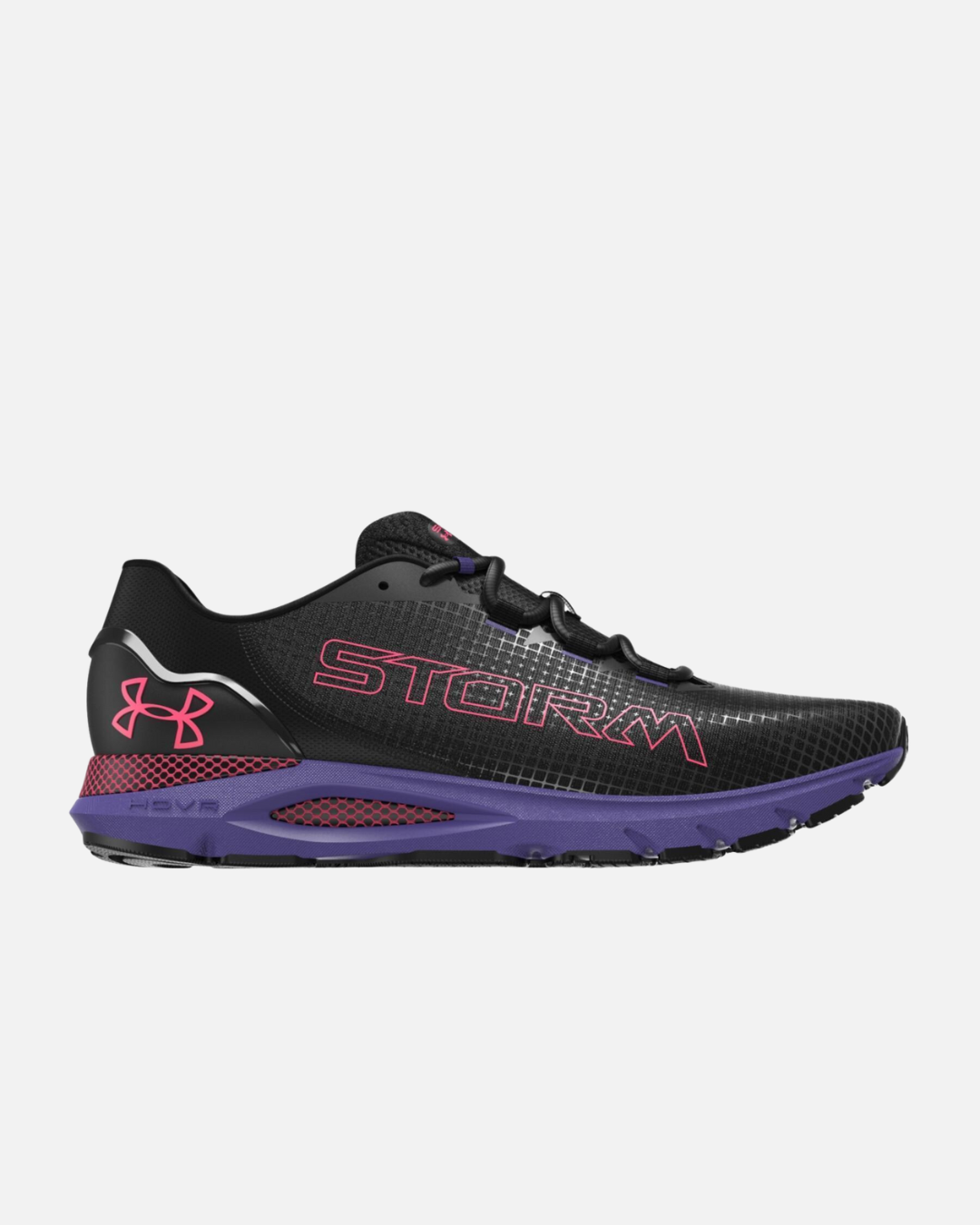 Under Armor HOVR Sonic 6 Black Pink Purple Footkorner
