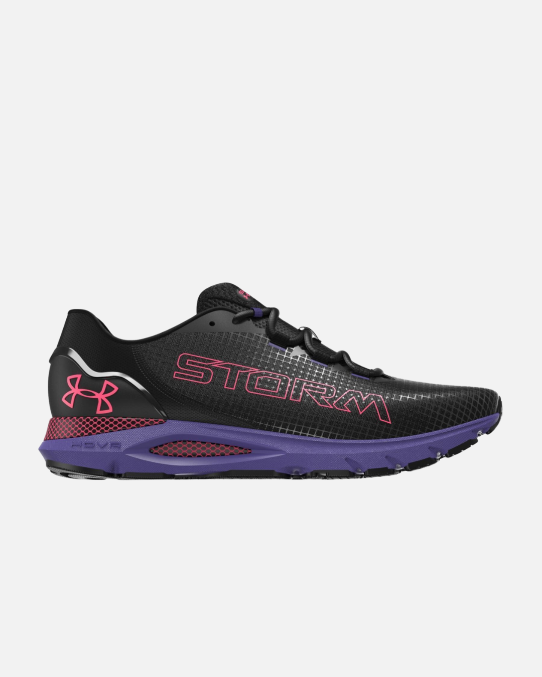 Under Armour HOVR™ Sonic 6 - Noir/Rose/Violet