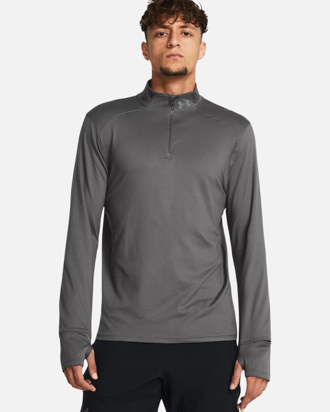 Under Armour Qualifier Pantalones Running Hombre Black