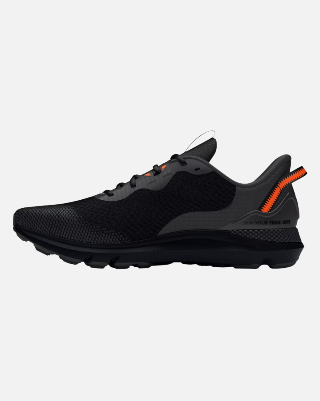 Under Armour Sonic Trail - Negro/Rojo