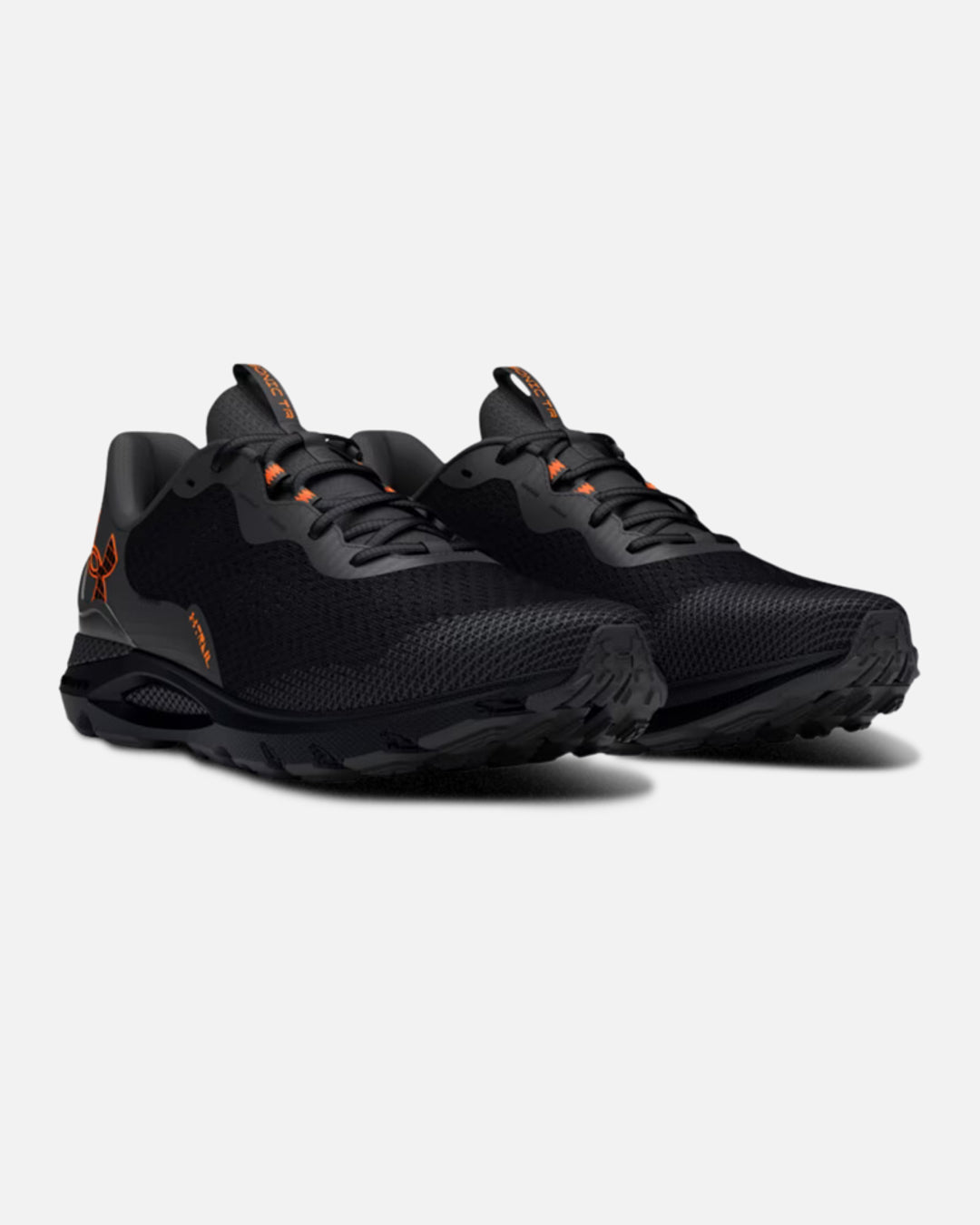 Under Armour Sonic Trail - Negro/Rojo