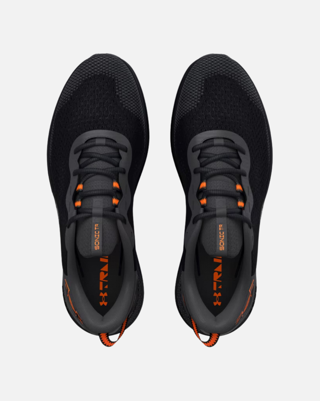 Under Armour Sonic Trail - Negro/Rojo