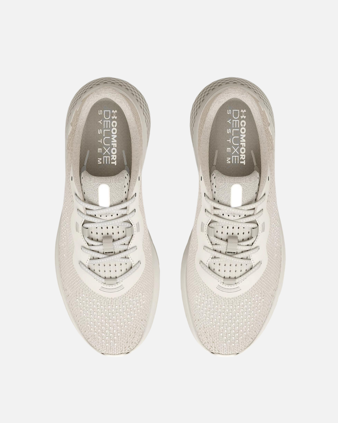 Zapatillas de running UA HOVR Turbulence 2 de Under Armour, color beige