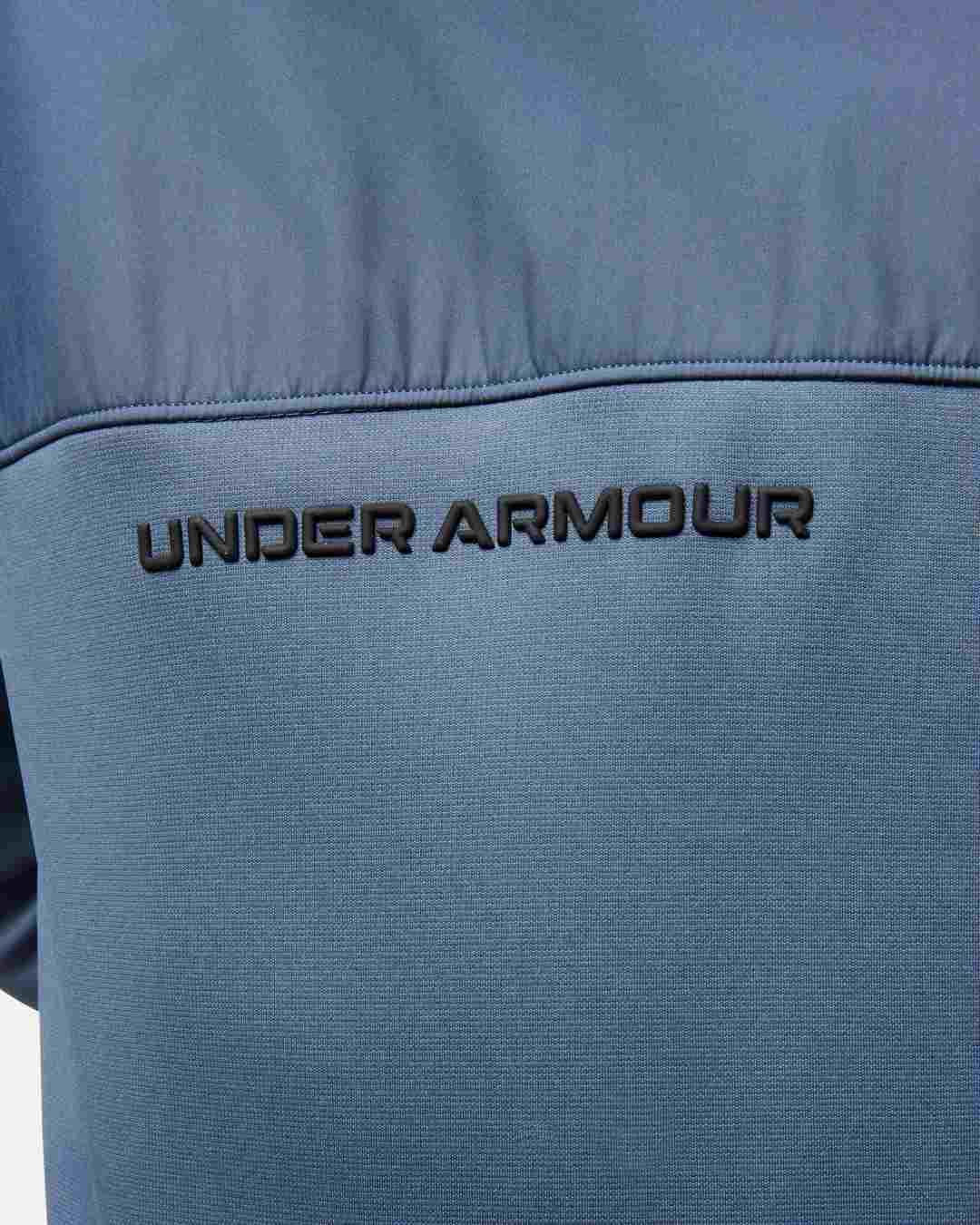 Giacca con cappuccio Under Armour Fleece Storm - Blu