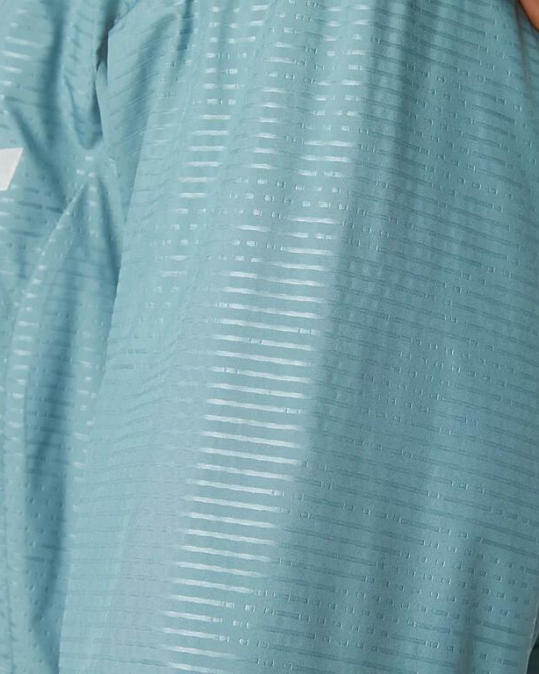 Giacca a vento Asics Lite-Show - Blu turchese