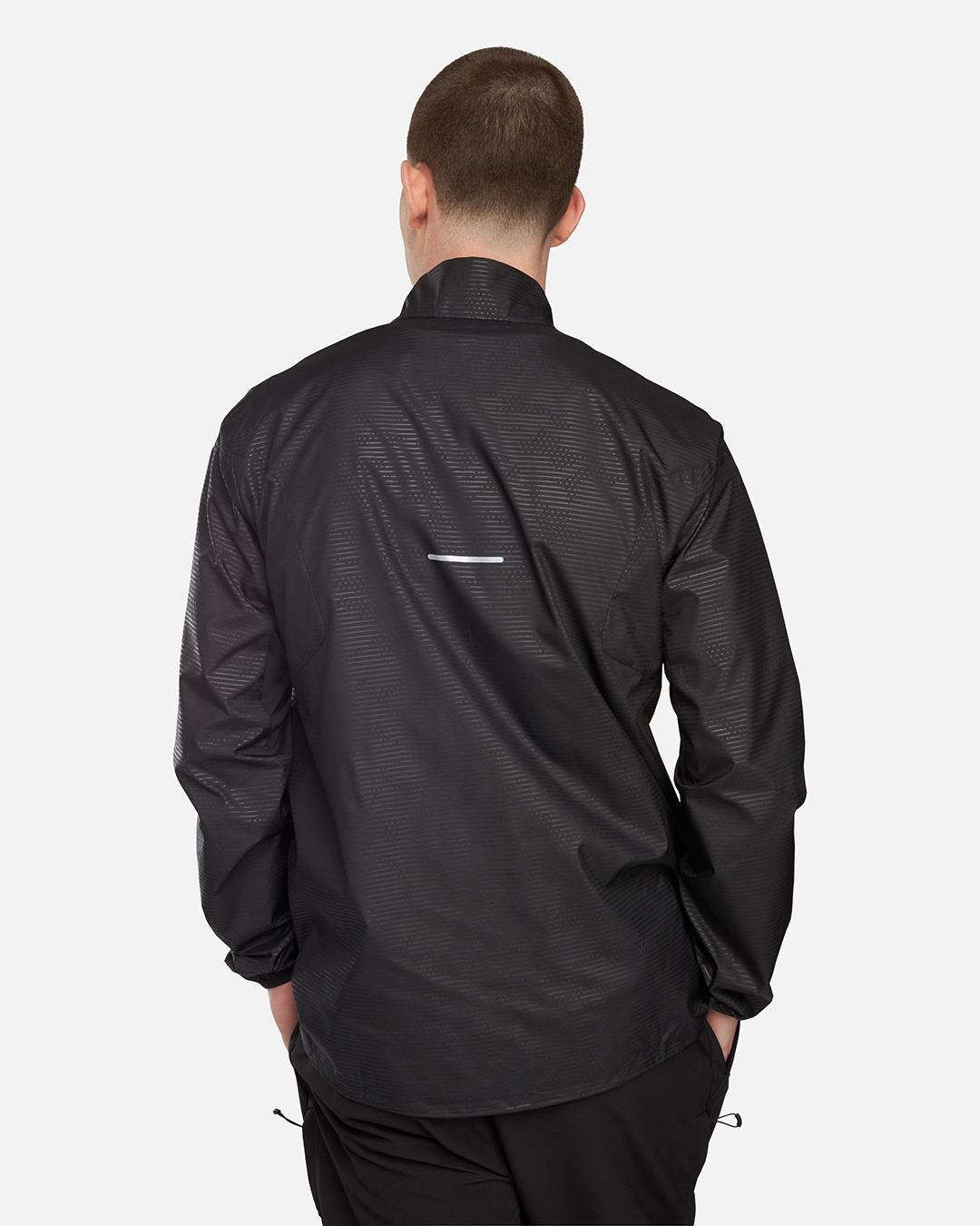 Veste Coupe-Vent Asics Lite-Show - Noir