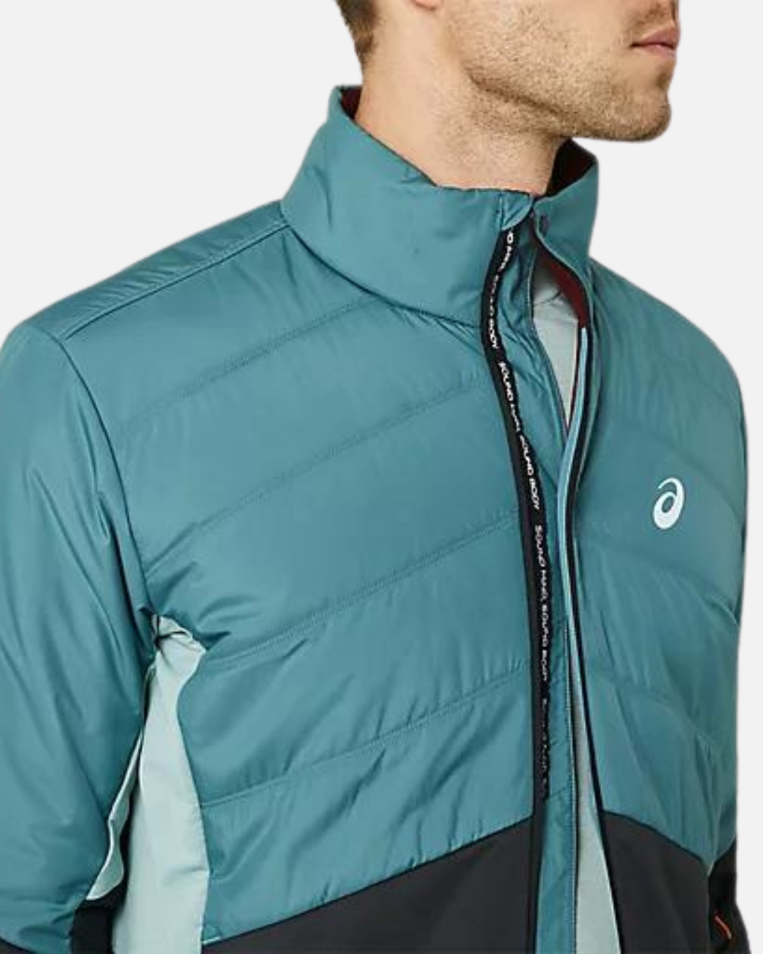 Chaqueta Asics Winter Run - Azul