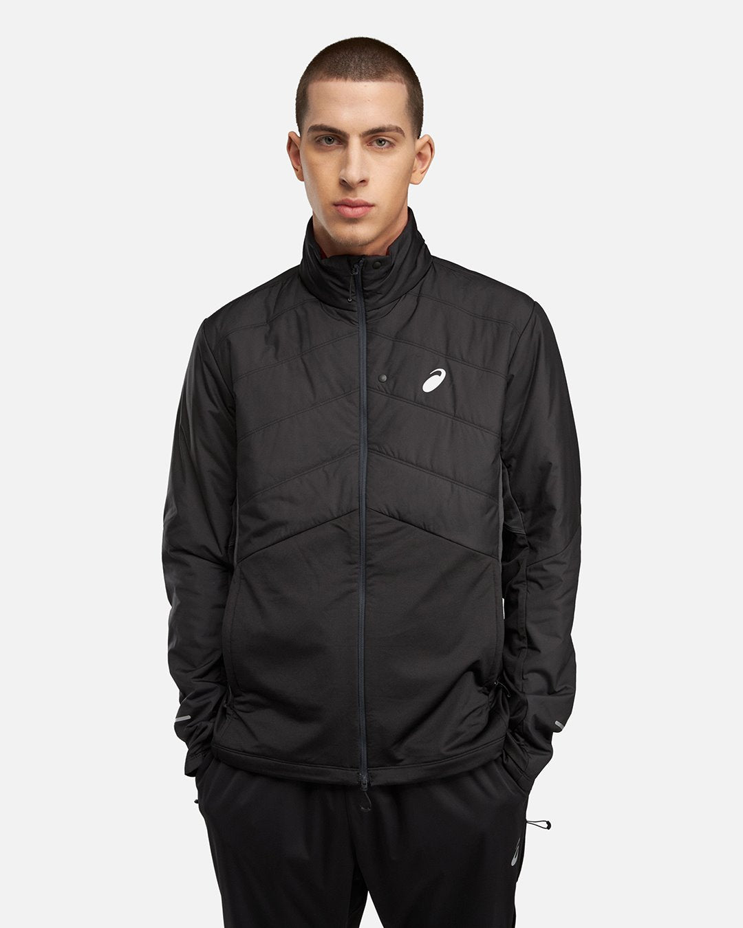 Chaqueta Asics Winter Run - Negro