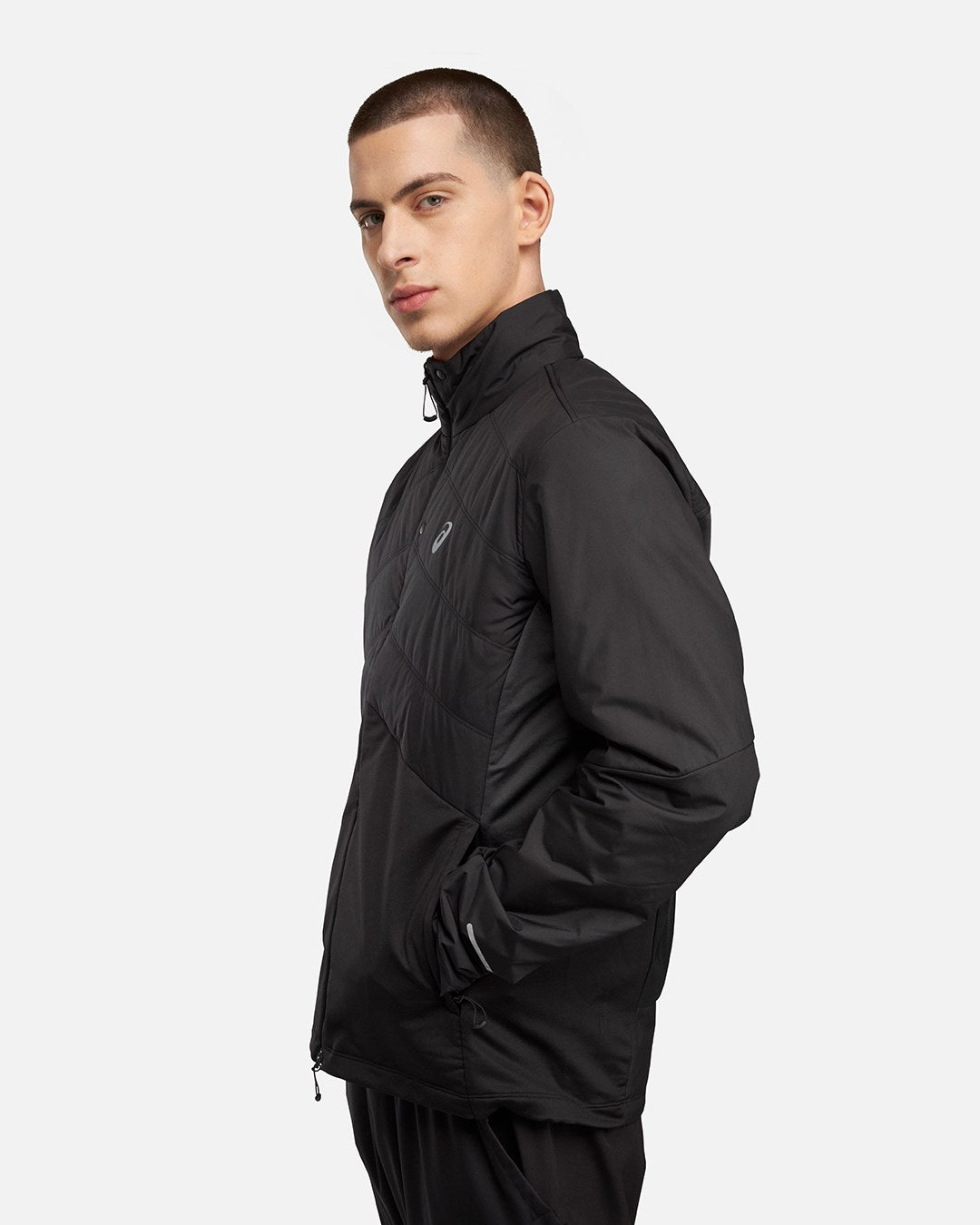 Chaqueta Asics Winter Run - Negro
